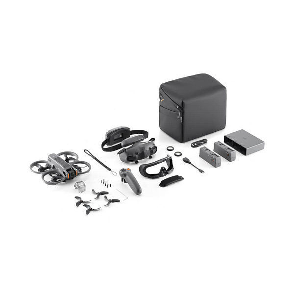 Квадрокоптер DJI Avata 2 Fly More Combo (Three Batteries)